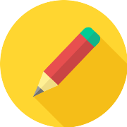 Writing Pencil PNG Icon