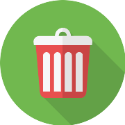 Garbage Trash PNG Icon