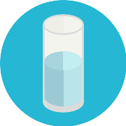 Glass Of Water PNG Icon