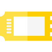 Ticket PNG Icon