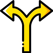 Two Arrows PNG Icon