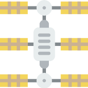 Space Station PNG Icon