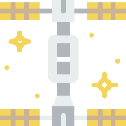 Space Station PNG Icon