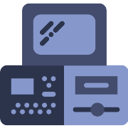 Monitors Device PNG Icon