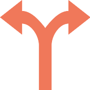 Two Arrows PNG Icon