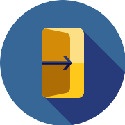 Exit PNG Icon