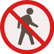 Pedestrian PNG Icon
