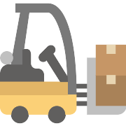 Forklift PNG Icon