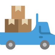 Delivery Truck Movement PNG Icon