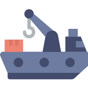Cargo Ship PNG Icon
