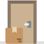 Delivery Box PNG Icon