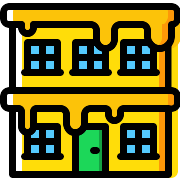 Building Town PNG Icon