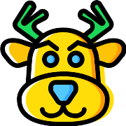 Reindeer Deer PNG Icon