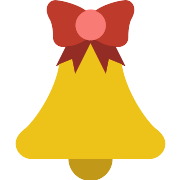 Bells Christmas PNG Icon