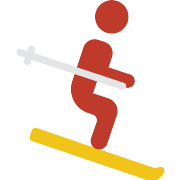 Skiing Ski PNG Icon