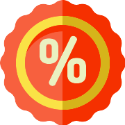 Discount Percent PNG Icon