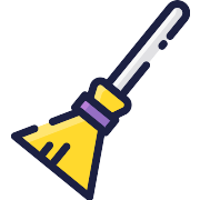 Broom PNG Icon