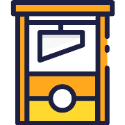 Guillotine PNG Icon