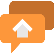 Chat Real Estate PNG Icon