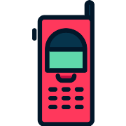 Phone Receiver PNG Icon