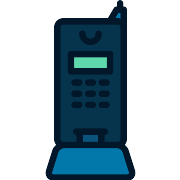 Phone Receiver PNG Icon