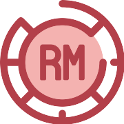 Malaysian Ringgit Malaysia PNG Icon