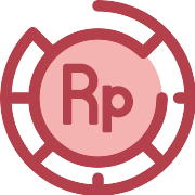 Indonesian Rupiah Indonesia PNG Icon