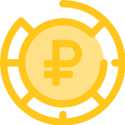 Ruble PNG Icon
