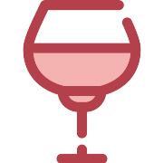 Wine Glass PNG Icon