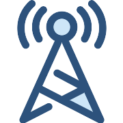 Satellite Dish Radar PNG Icon