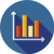 Bar Chart PNG Icon
