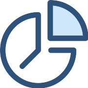 Pie Chart Financial PNG Icon
