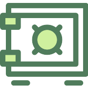 Safebox Bank PNG Icon