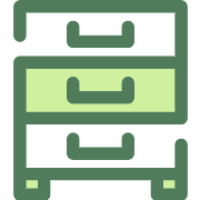 Cabinet Filing Cabinet PNG Icon