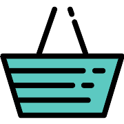 Shopping Basket PNG Icon