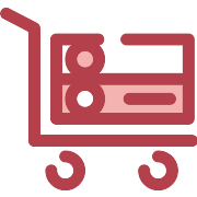 Trolley Deliver PNG Icon