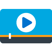 Video Player PNG Icon
