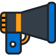 Megaphone Promotion PNG Icon