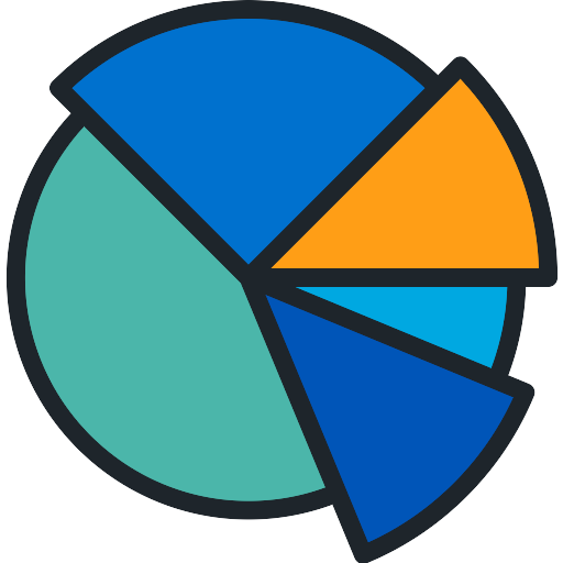 Pie Chart Vector SVG Icon - PNG Repo Free PNG Icons