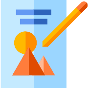 Sketching Draft PNG Icon