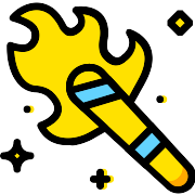 Torch Primitive PNG Icon