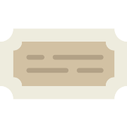Ticket PNG Icon