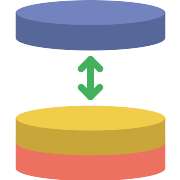 Center Alignment Alignment PNG Icon