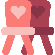 Baby Chair PNG Icon