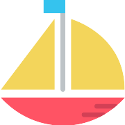 Sailboat Sail PNG Icon