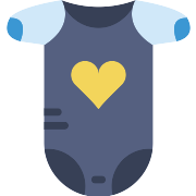 Body Baby Clothes PNG Icon