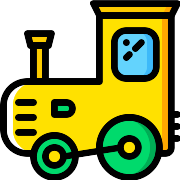 Train Locomotive PNG Icon