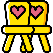 Baby Chair PNG Icon