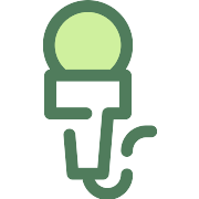 Microphone Voice Recording PNG Icon