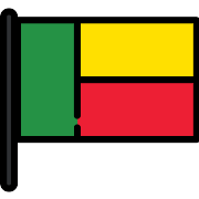 Benin PNG Icon